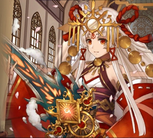 天照姫神]アマテラス - 少女とドラゴン 攻略wiki - atwiki（アットウィキ）